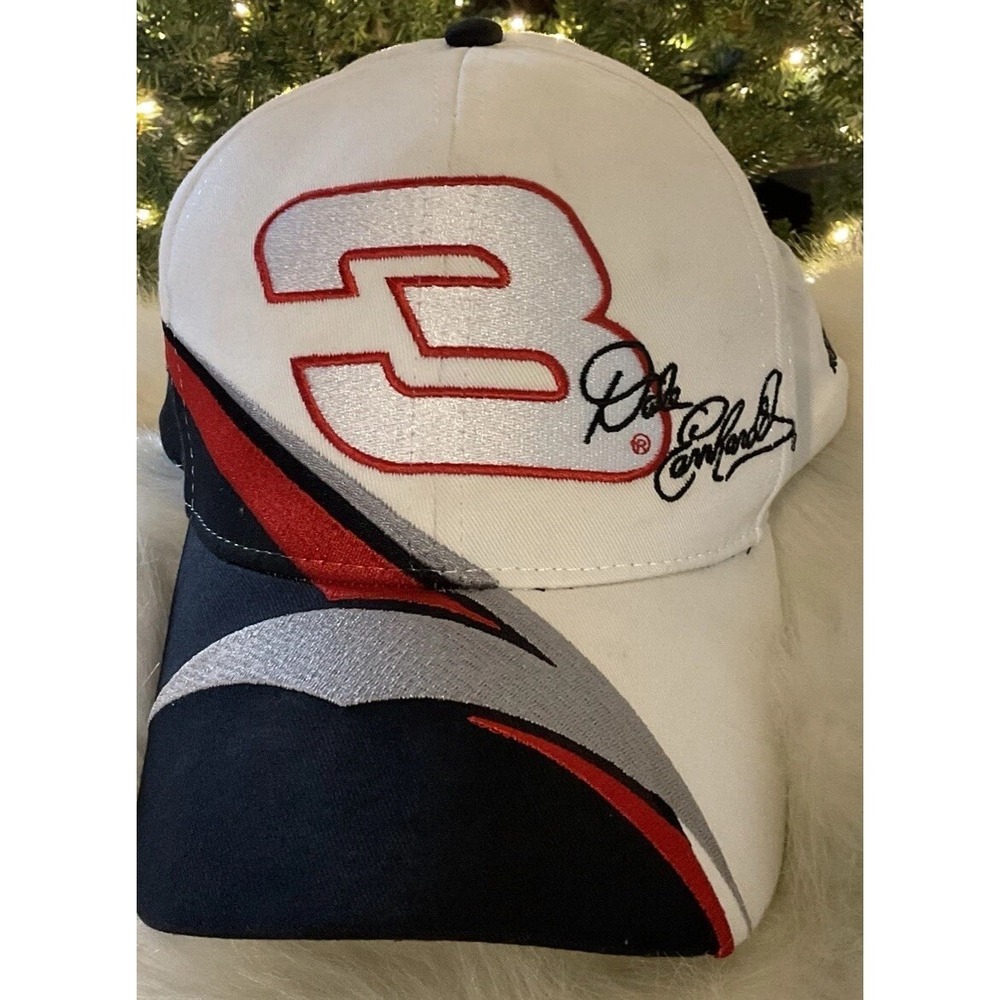 Y2k VTG Dale Earnhardt Hat GM Race Racing Car NASCAR Goodwrench The Intimidator